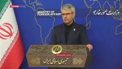 @Open Source Intel: Iranian Foreign Ministry spokesman Esmaeil Baghaei accused the United States of sabotaging diplomacy and called the attack on an Iranian commercial ship an “act of aggression.”

“The United States, th