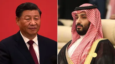 @Open Source Intel: Chinese President Xi Jinping in a call with MBS:

China demands normal passage of ships through the Strait of Hormuz, an immediate and comprehensive ceasefire, and a political and diplomatic resolutio