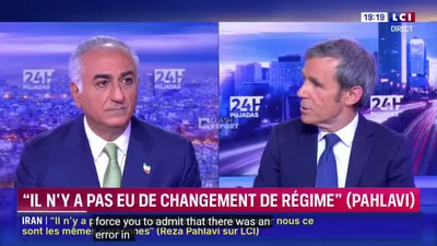 @Babak Taghvaee - The Crisis Watch: There is now an increasingly visible competition among Iranian opposition figures such as Reza Pahlavi and Masih Alinejad, both attempting to distance themselves from any support for the U.S.–Israel w