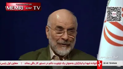 @Open Source Intel: Iranian Majles Speaker Mohammad-Baqer Qalibaf:

"Negotiations are a form of fighting alongside the street and battlefield. I am a soldier in the realm of negotiations. Iran has the upper hand over the