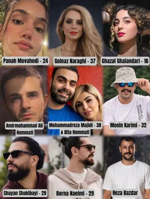 @𝐍𝐢𝐨𝐡 𝐁𝐞𝐫𝐠 🇮🇷 ✡︎: These young Iranians are on death row and set to be executed by hanging in the near future, for rising up in January.

The regime is speeding up this process while the ceasefire is taking place. As it
