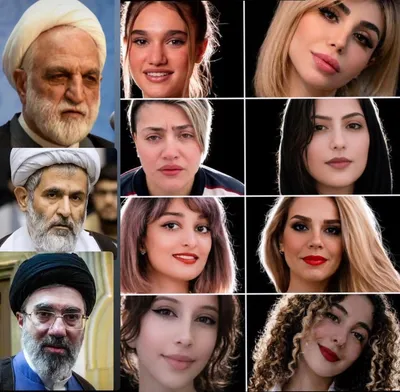 سخنگویی مسیح علیндج: پاپ گرامی، پرسش سریعی دارم:

شما دارید این افرادی را در ایران دارید که می‌گویند آفرینش خدا را انجام می‌دهند… با به دوش دادن هنجاریزند در آفتاب صبح و ضرب و شتم کردن زنان برای اجبار به اعتراف، این امر به نظر می‌رسد آنچه که «روحانیت» است.