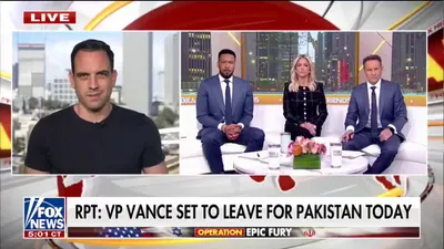 برگزار کننده منبع باز: به روز رسانی 🔴

وزیر دادگستری Vance امروز برای پاکستان مقرر به سفر شده است.

 Officials ایرانی هیچگونه تأییدی در مورد شرکت در مذاکرات ارائه نکرده اند.

 ایران تعداد چند بار قطع جنگ را نقض کرده است.