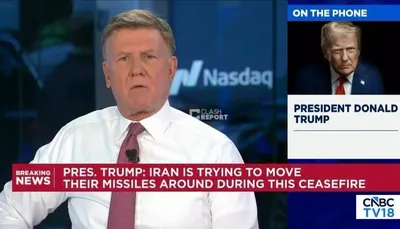@🇮🇷LiveIranNews🇮🇱: ⚡🇺🇸🦀**President Trump's Blunt Statements on the Possibility of Resuming Attacks Against the Terrorist Regime of the Islamic Republic**

In a phone call with CNBC, the host asked him whether, in the