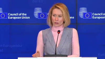 @Open Source Intel: EU Foreign Policy Chief, Kaja Kallas:

Daily U-turns, whether the Strait of Hormuz is open or closed, are reckless. Transit through the Strait must remain free of charge.

The EU has reached the polit
