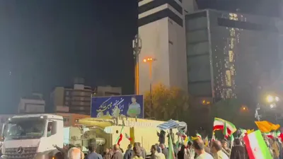کриز واتچ: پیش‌نویس: سپاه پاسداران نیروهای مسلح در فضای هوایی توان نظامی موشکی خود را در محوطه‌های چهارگوش مختلف تهران، از جمله وانک، نصب کرده است. می‌توانید موشک‌های قیام-۱ و خرمشahr-۳ را در نمایش دیده‌اید