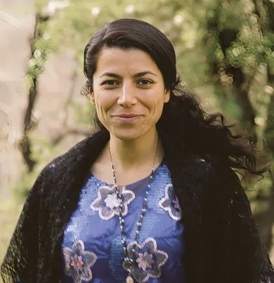 @Masih Alinejad 🏳️: This is yet another woman sentenced to death in Iran
but her name is not on the list being publicly raised by President Donald Trump. So let me tell you her story.

Vrisheh Moradi is a 39-year-old Kur