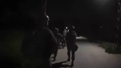 @Open Source Intel: Before the Lebanon ceasefire took effect, Israeli troops raided the village of Dibbine about 12 km north of the border, striking around 70 Hezbollah targets and killing more than 20 operatives, the ID