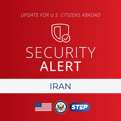 الERT 🔴

سفارت ایالات متحده: فضای هوایی ایران بخشی از دوام یافته است. از تاریخ ۲۱ آوریل شروع شده است. شهروندان آمریکایی را متعهده می‌کنیم که در حال حاضر از طریق هوایی یا زمینی به ارمنستان، آذربایجان، ترکیه یا ترکمنستان بیرون راه‌اندازی کنند.