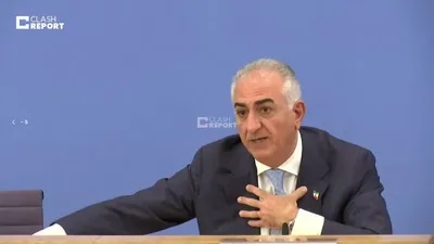 @Open Source Intel: Reza Pahlavi on Western media:

"It appears to me more often than not that there's a disconnect between the world media, Western media, from the reality on the ground in Iran. That is stupefying for m