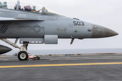 @Open Source Intel: The USS Gerald R. Ford carrier strike group continues round-the-clock flight operations in the Red Sea. 

- CENTCOM