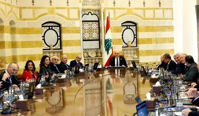 @Open Source Intel: Lebanese President Joseph Aoun after cabinet meeting in Beirut:

Lebanon's ambassador to the U.S. will meet her Israeli counterpart in Washington tonight to seek a ceasefire extension and a halt to Is