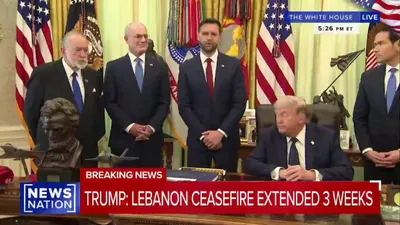 @Open Source Intel: VP JD Vance on the Israel-Lebanon ceasefire extension:

"Of course it wouldn't have happened without the President's direct engagement."