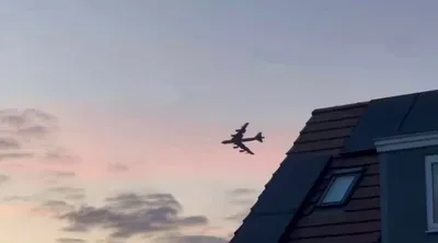 @Open Source Intel: USAF B-52H heavy bombers remain forward deployed in England, most still sitting on the ground fully armed, as the ceasefire with Iran holds.

@Osinttechnical