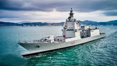 @Open Source Intel: Italy is ready to deploy up to 4 Navy ships to clear mines in the Strait of Hormuz.
