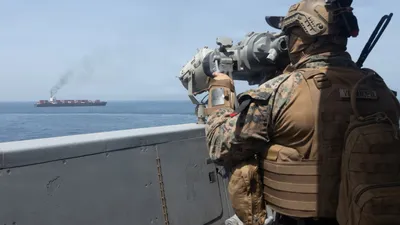 @Visegrád 24: Trump has ordered the United States Navy to "shoot and kill" any Iranian boats caught laying mines in the Strait of Hormuz.

The decision was made after the interception of two oil supertankers that w