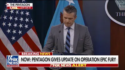 @Visegrád 24: SecWar Pete Hegseth tells U.S. allies, "the time for free-riding is over"

"We barely use the Strait of Hormuz as a country. Our energy doesn't flow through there.[...] Europe and Asia have benefited 
