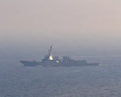 @U.S. Central Command: The blockade against ships entering or exiting Iranian ports continues. To date, U.S. forces have redirected 34 vessels.