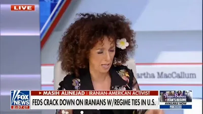 @Masih Alinejad 🏳️: A nurse in Iran helped wounded protesters. The security forces killed her. Then abused her body. Then used her finger to unlock her phone and sent the images of sexual abuse to her husband.
Listen to 