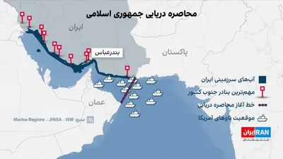@ايران اينترنشنال: عطا حسینیان، روزنامه‌نگار اقتصادی و حوزه انرژی، گفت اگر محاصره دریایی آمریکا بیش از ۶۰ روز ادامه یابد و به توقف یا کاهش تولید نفت ایران منجر شود، پس از این بازه درآمدهای نفتی جمهوری اسلامی به‌طور کامل