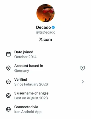 @𝐍𝐢𝐨𝐡 𝐁𝐞𝐫𝐠 🇮🇷 ✡︎: Please read this important post.

This is a report from Tehran by an Iranian who lives there. Decado is blowing through expensive VPNs to stay connected during the blackout. He's depicting life beyond