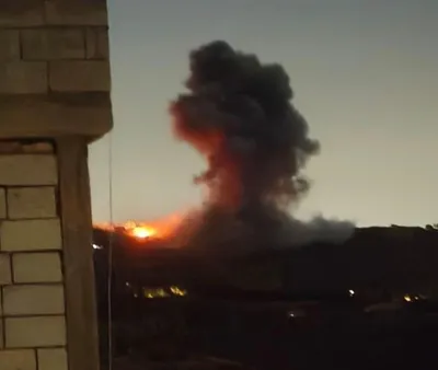 @Visegrád 24: After Hezbollah broke the ceasefire and launched suicide drones at northern Israel today, the Israeli Air Force responded tonight and launched airstrikes against several Hezbollah targets in southern 