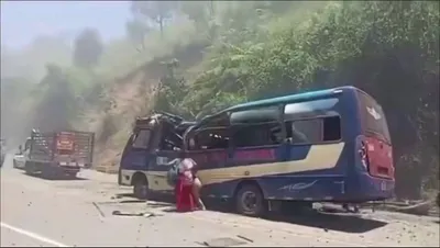 @Open Source Intel: ICYMI: A highway bombing in Colombia kiIIed 14 people and wounded at least 38, including 5 children, just one month before the presidential election.

President Petro blamed Iván Mordisco, one of the 