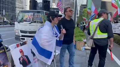 @𝐍𝐢𝐨𝐡 𝐁𝐞𝐫𝐠 🇮🇷 ✡︎: A brilliant Japanese man, @Joseph2709 holds a speech in support of the Iranian people and the Shah. If only our people had more friends like this.

🇯🇵🇮🇷

------

"True friends are those who help y