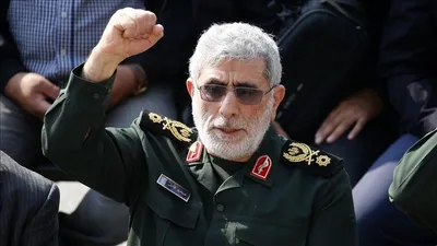 @Open Source Intel: IRGC Quds Force commander Qaani after President Trump said Iran must end support for Hezbollah to reach a deal:

“We will never stop supporting Hezbollah”