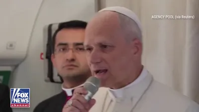 @Visegrád 24: Pope Leo condemns Iranian regime for mass-murder of protesters.

When asked by a reporter whether he condemns the Iranian regime’s executions of anti-regime protesters and the mass-murders on proteste