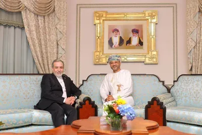 @Open Source Intel: Omani Foreign Minister Badr al-Busaidi:

 I had a good discussion about the Strait of Hormuz with the Iranian Foreign Minister

We acknowledge our shared responsibility with Iran as two coastal countr