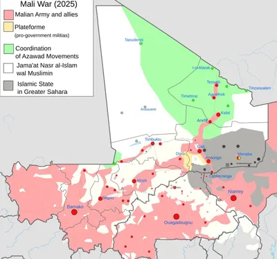 @Visegrád 24: The Russian Africa Corps is now abandoning their Malian allies.

Assad, Maduro, Khamenei and now Goïta…

The Russians never help their allies when they need it the most
