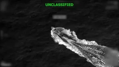 @Open Source Intel: U.S. Southern Command:

"On April 26, at the direction of SOUTHCOM commander Gen. Francis L. Donovan, Joint Task Force Southern Spear conducted a lethal kinetic strike on a vessel operated by Designat
