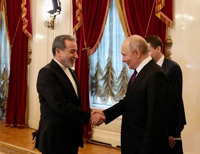 @Visegrád 24: Putin met with Foreign Minister of the Islamic regime in Iran, Abbas Arakchi

Putin said that “Russia hopes the Iranian people will get through this period of trials and that peace will come, as they 
