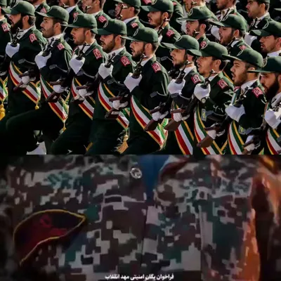 @𝐍𝐢𝐨𝐡 𝐁𝐞𝐫𝐠 🇮🇷 ✡︎: The regime in Iran is brainwashing little children into becoming terrorists for Cardboard Mojtaba.

Yes, those are 10 year old boys holding military grade weapons.

Millions of people in the West supp