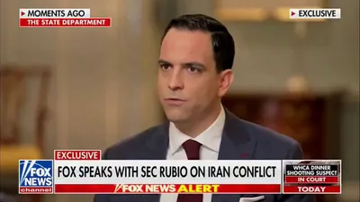 @Open Source Intel: Secretary of State Rubio pushes back on Iranian claims over the Strait of Hormuz:

"They cannot normalize, nor can we tolerate them trying to normalize, a system in which the Iranians decide who gets 
