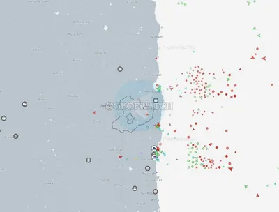 @🇮🇷LiveIranNews🇮🇱: ⚡🇴🇲🇦🇪🦀Severe GPS Disruption in the Strait of Hormuz/Reports indicate widespread interference in satellite navigation systems in the Strait of Hormuz; a vital route for the passage of a significan