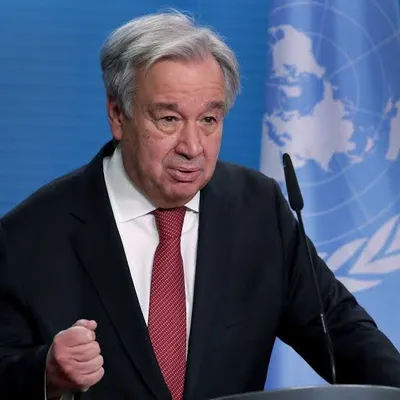 @Open Source Intel: UN Secretary-General António Guterres:

"Navigational rights & freedoms through the Strait of Hormuz must be respected.

I appeal to the parties:
Open the Strait.
Let ships pass. No tolls. No discrimi