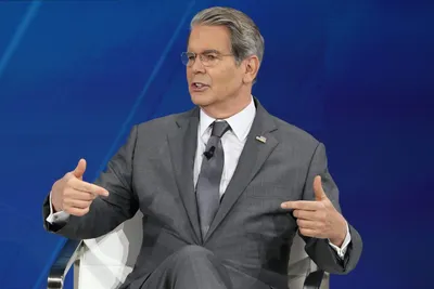 @Open Source Intel: U.S. Sec. Scott Bessent: 

“While the surviving IRGC Leaders are trapped like drowning rats in a sewage pipe, Iran’s creaking oil industry is starting to shut in production thanks to the U.S. BLOCKADE