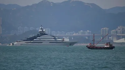 @Visegrád 24: Russian oligarch’s superyacht sailed through the Strait of Hormuz despite the blockade and mines

The 142-meter yacht Nord, owned by sanctioned oligarch Alexei Mordashov, crossed the strait on April 2