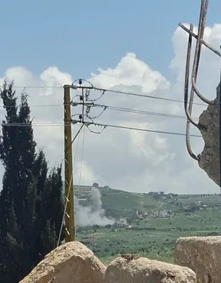 @Open Source Intel: Renewed Israeli airstrikes in Barashit in the Bint Jbeil District of southern Lebanon.