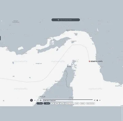 @🇮🇷LiveIranNews🇮🇱: ⚡️🇯🇵🦀عبور نفتکش غول‌پیکر ژاپنی از تنگه هرمز با مجوز رژیم تروریستی جمهوری اسلامی/نفتکش عظیم «ایدمیتسو مارو» با ظرفیت حدود ۲ میلیون بشکه نفت خام پس از دریافت مجوز از رژیم تروریستی جمهوری اسلامی، از ت