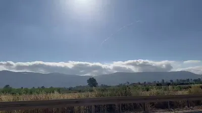 @Open Source Intel: Ceasefire? IDF launches interceptor at a drone in southern Lebanon targeting IDF troops right now.