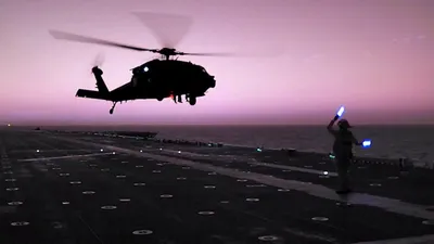 @Open Source Intel: CENTCOM:

Earlier today in the Arabian Sea, U.S. Marines from the 31st Marine Expeditionary Unit boarded M/V Blue Star III, a commercial ship suspected of attempting to transit to Iran in violation of