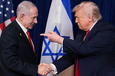 @Babak Taghvaee - The Crisis Watch: BREAKING: Israeli Prime Minister Benjamin Netanyahu is preparing to travel to Washington, D.C. to meet U.S. President Donald Trump.

Netanyahu is concerned that Trump may not launch the second phase o