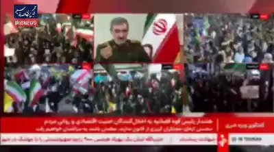 @Open Source Intel: Advisor to Khamenei Jr: "We will not tolerate a naval blockade. If the blockade continues, Iran will respond."