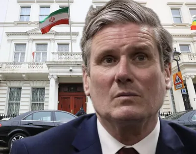 @𝐍𝐢𝐨𝐡 𝐁𝐞𝐫𝐠 🇮🇷 ✡︎: Dear Keir Starmer,

When the regime in Iran's embassy in London invites its followers to fight and "sacrifice their lives",

And then one day later two Jews are stabbed,

What do you think this means?