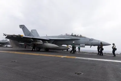 @Open Source Intel: U.S. Central Command (CENTCOM):

"USS Gerald R. Ford (CVN 78) continues to conduct routine flight operations as it sails in the Red Sea."