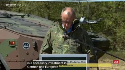 @Open Source Intel: German Chancellor Merz:

We are committed to quickly ending Iran’s blockade of the Strait of Hormuz.

If the necessary conditions are met, Germany stands ready to engage militarily to ensure the freed