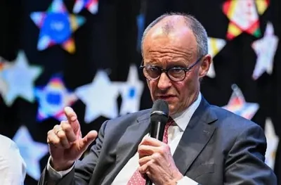 @Open Source Intel: Germany's Chancellor Merz: 

We have sufficient oil and gas supplies, but are pursuing all diplomatic efforts to open Strait of Hormuz.